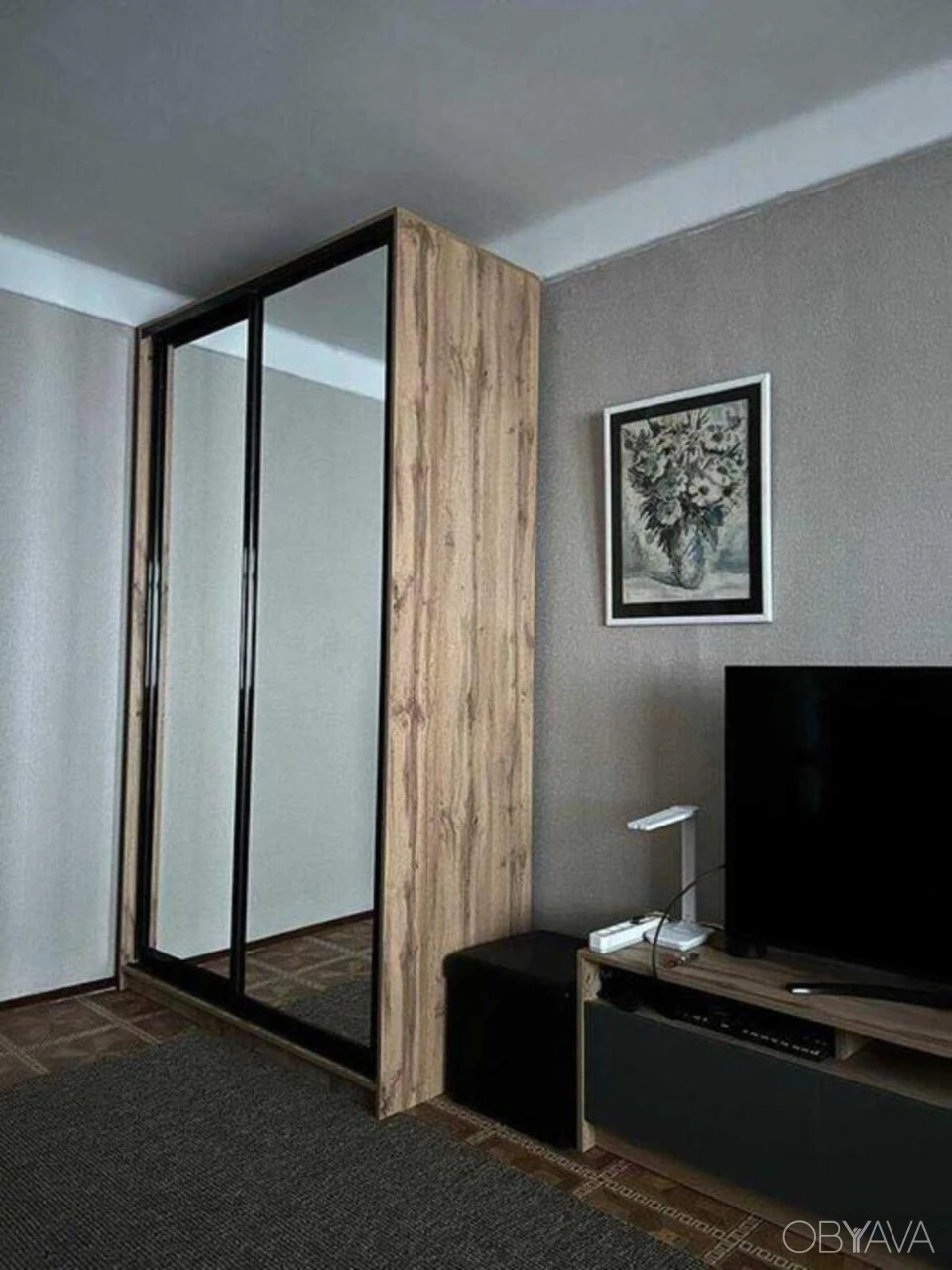 1-room apartment, 32 sq.m.