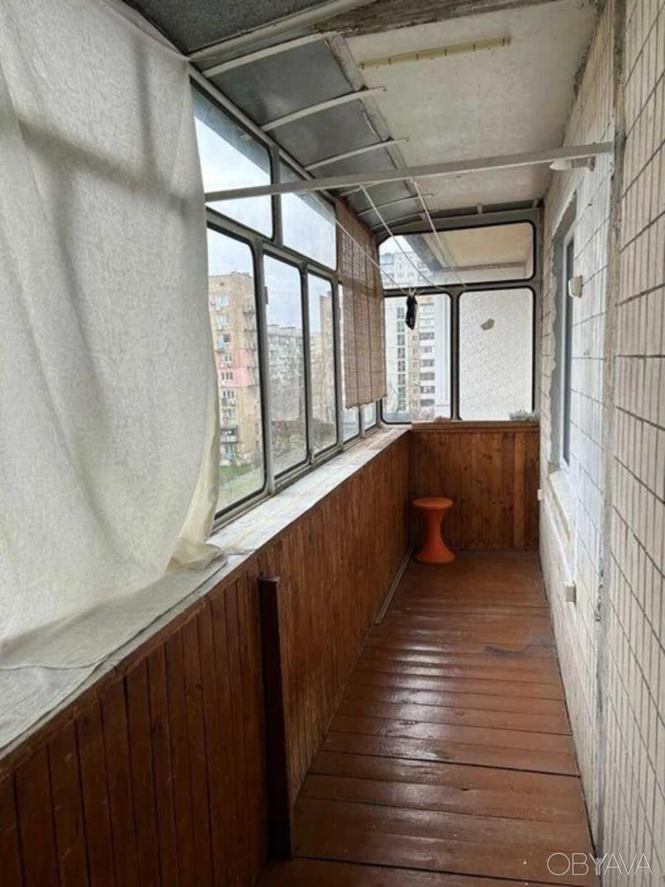 1-room apartment, 32 sq.m.