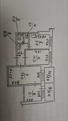 Продам квартиру 3-х комнатную по ул.Полонской Василенко 6Б