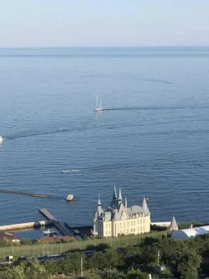 1-комнатная квартира в ЖК Новый Берег! Вид Моря! парк Юность