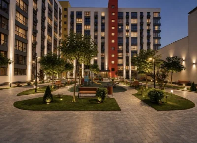 Продаж 2-кімнатної квартири в ЖК «Барви» | Новий ремонт | 45