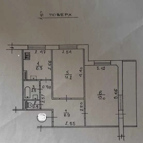 Продаж 2 кімн АВтовокЗал