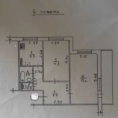 Продаж 2 кімн АВтовокЗал