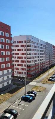 REAL 1-room apartment 38 m2 in the residential complex HYDROPARK MV