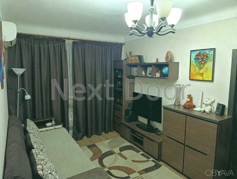 2-комнатная квартира, 41.5 м.кв.