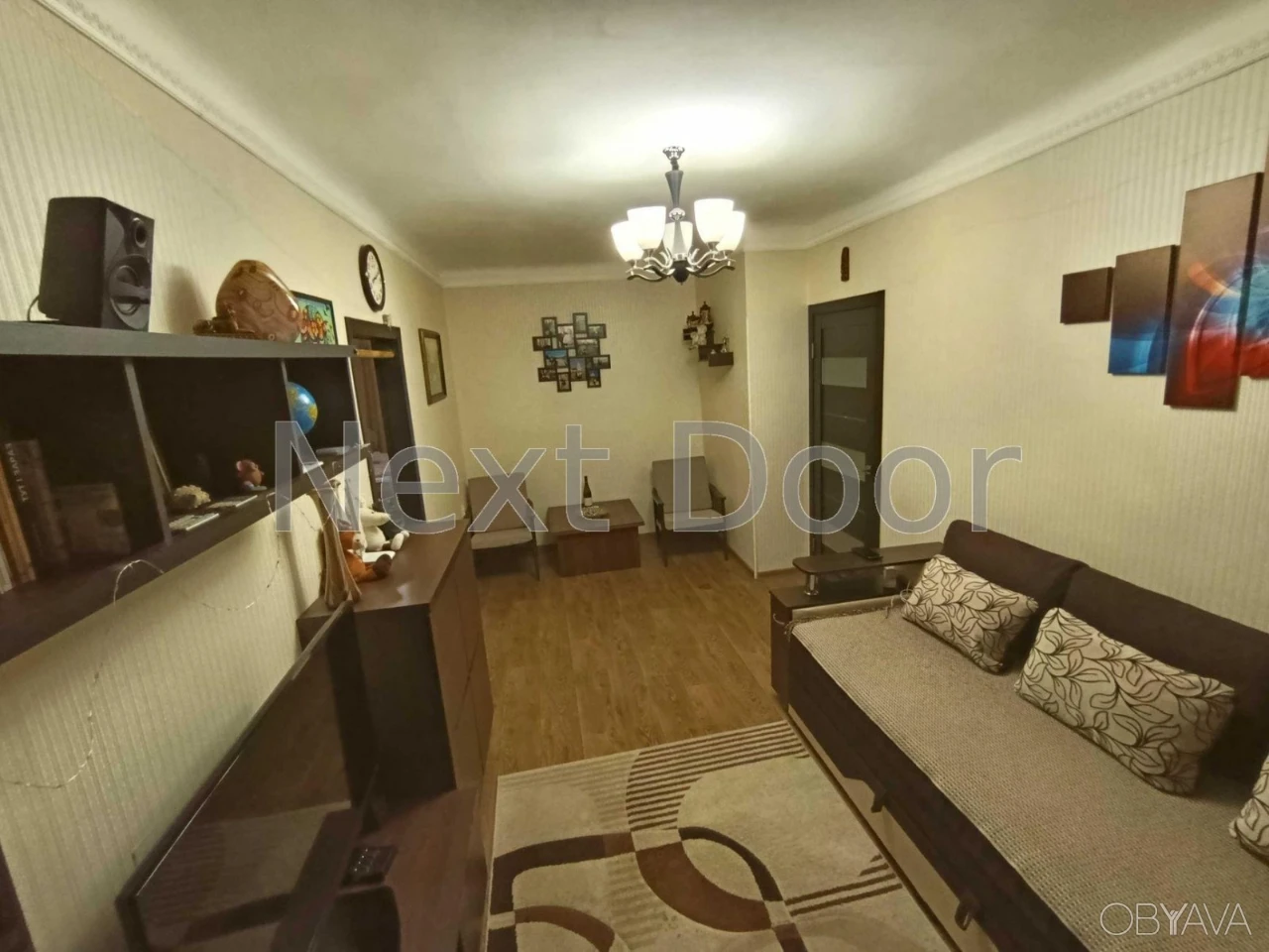 2-комнатная квартира, 41.5 м.кв.