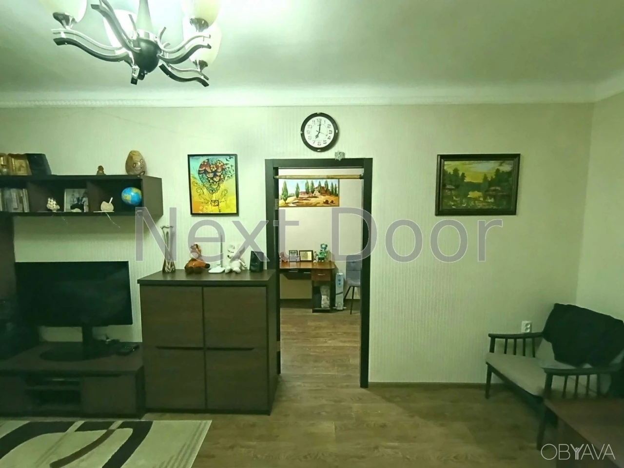 2-комнатная квартира, 41.5 м.кв.