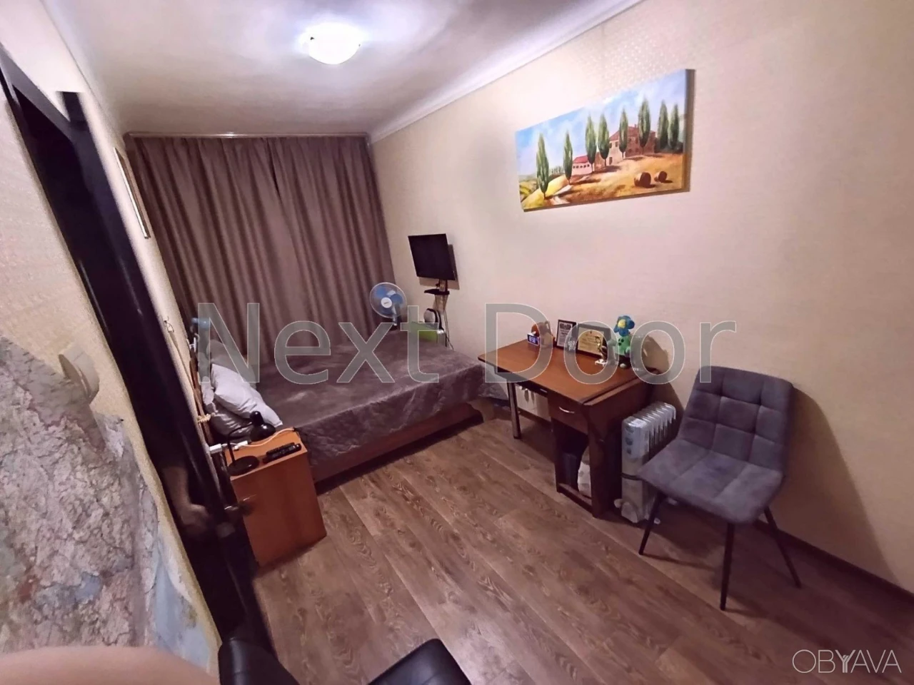 2-комнатная квартира, 41.5 м.кв.