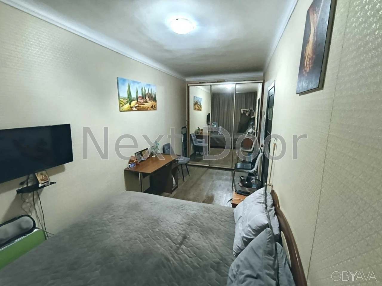 2-комнатная квартира, 41.5 м.кв.