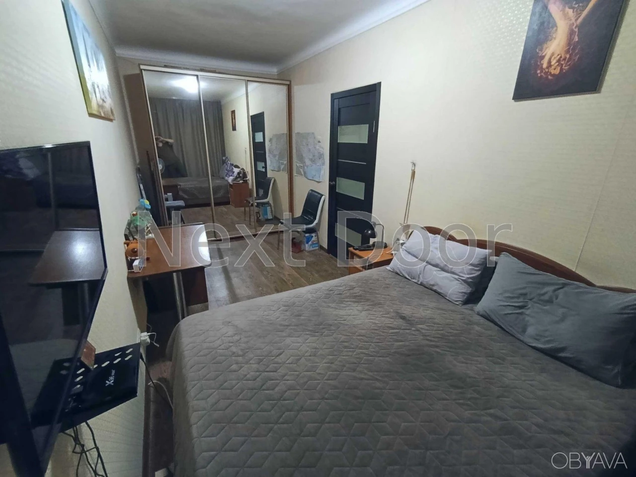 2-комнатная квартира, 41.5 м.кв.