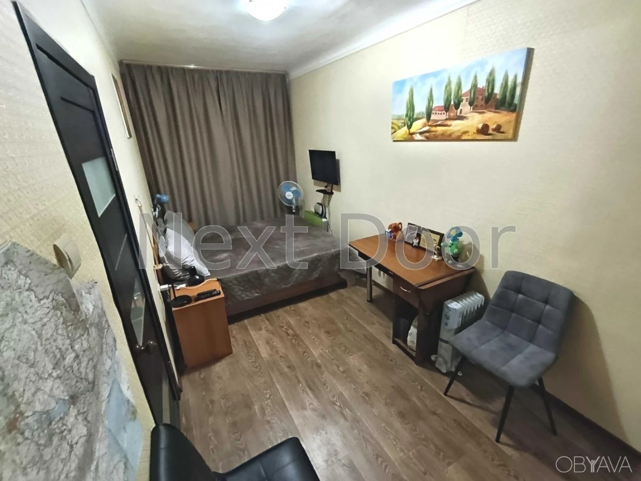 2-комнатная квартира, 41.5 м.кв.