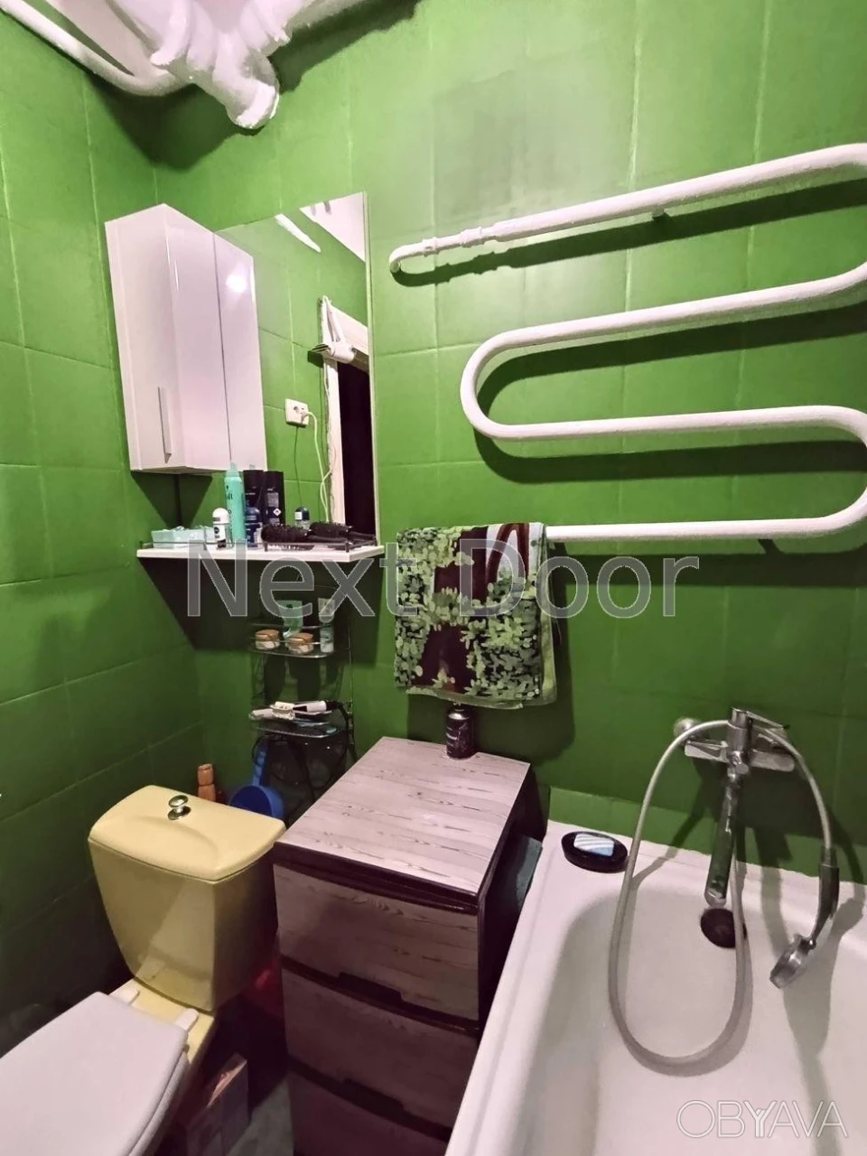 2-комнатная квартира, 41.5 м.кв.