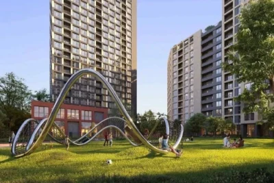 Greenville on Pechersk Fortechny 7v dead end, 1-room apartment for sale
