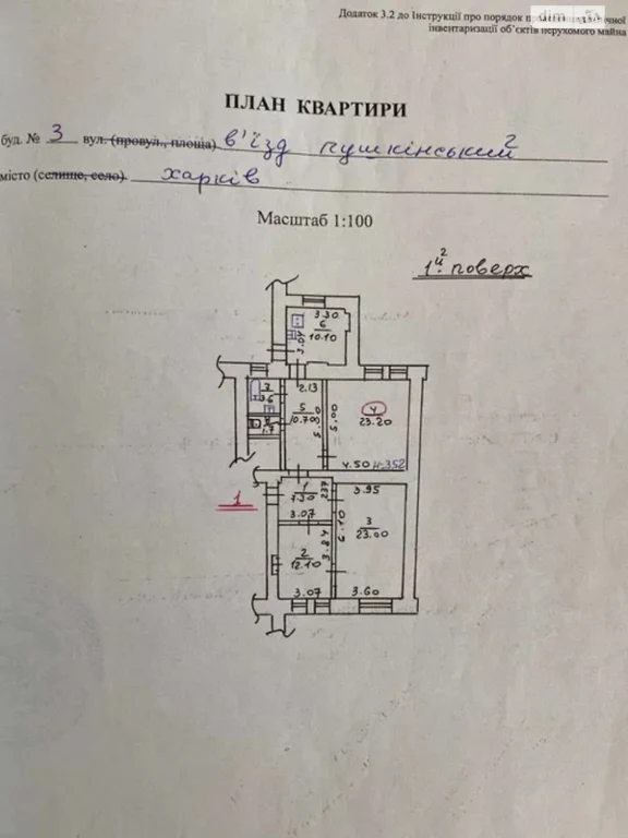 For sale Apartment Nahirny (Kyivskyi)