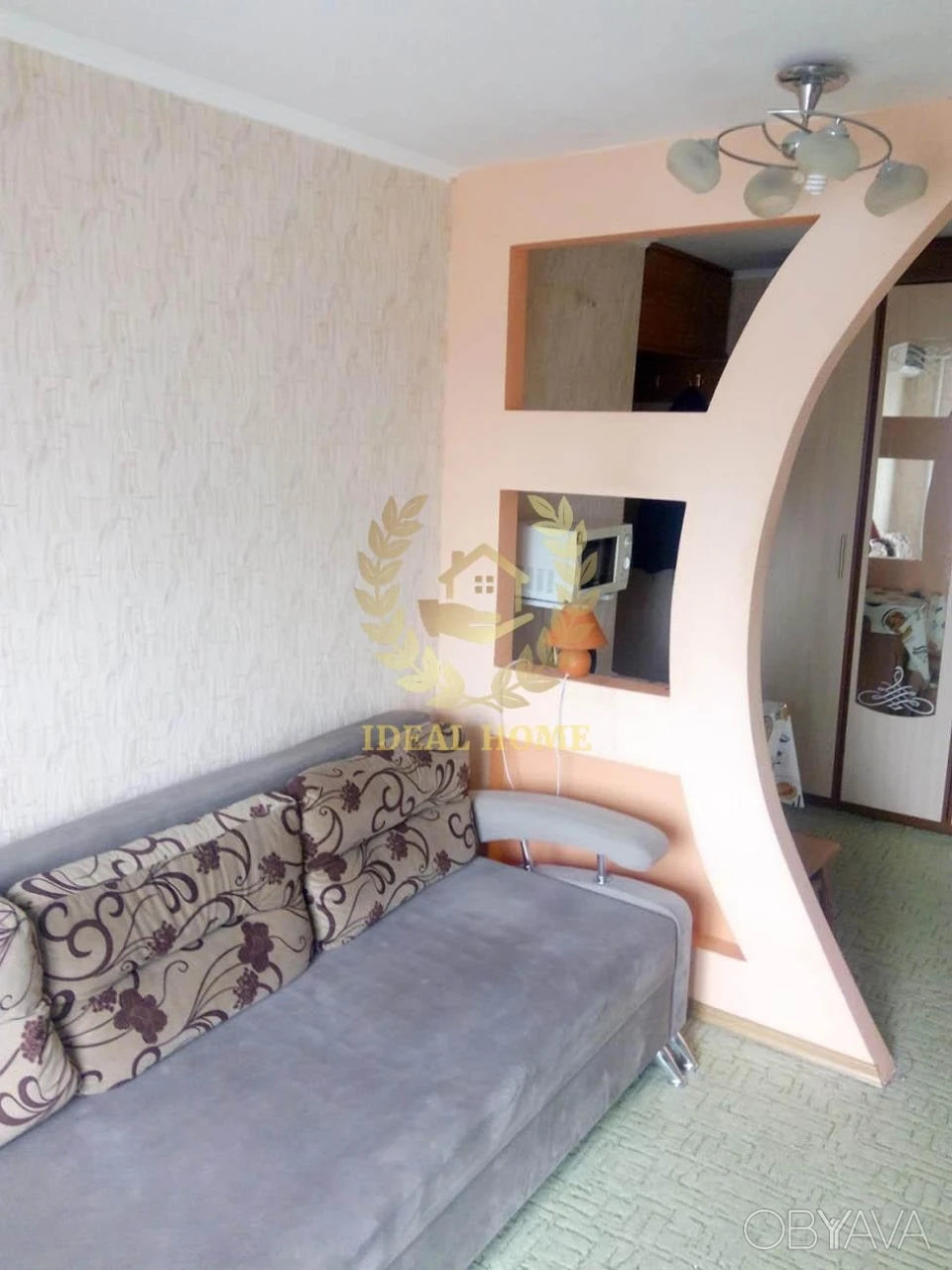 1-room apartment, 35 sq.m.