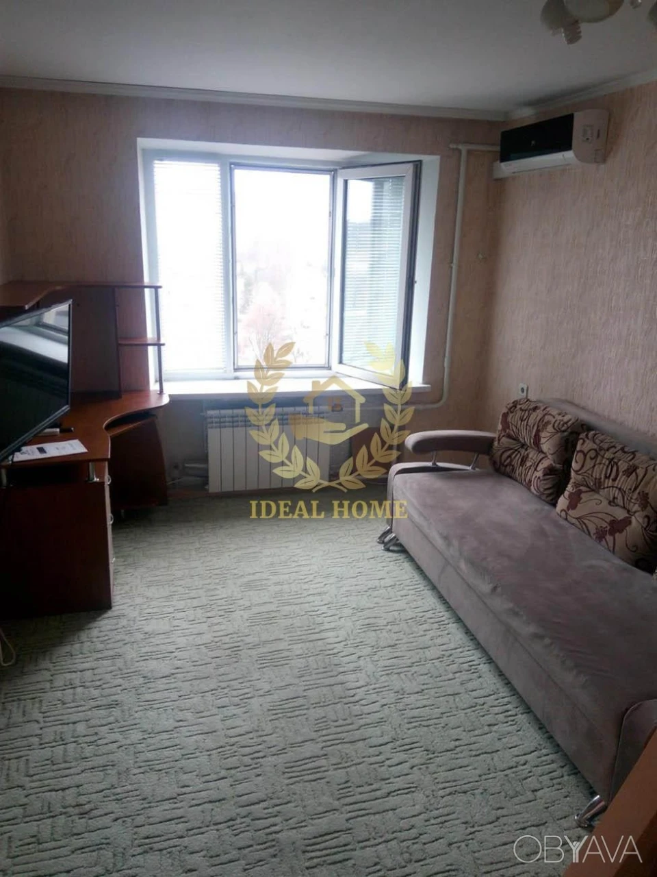 1-room apartment, 35 sq.m.