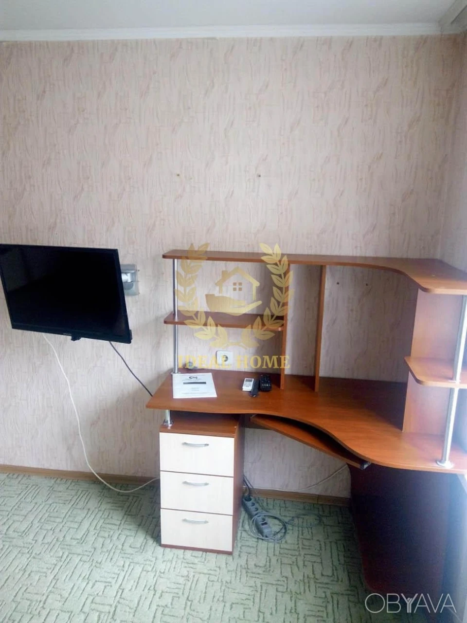 1-room apartment, 35 sq.m.
