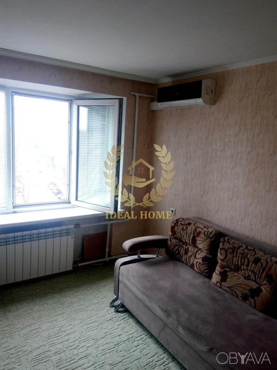 1-room apartment, 35 sq.m.