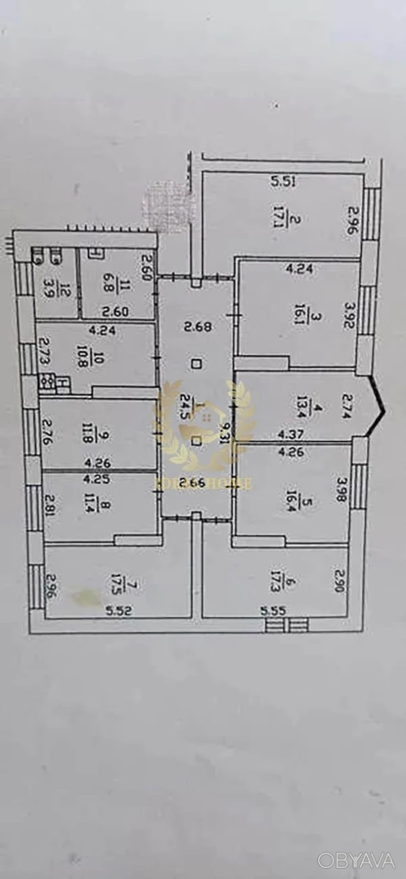 1-room apartment, 35 sq.m.