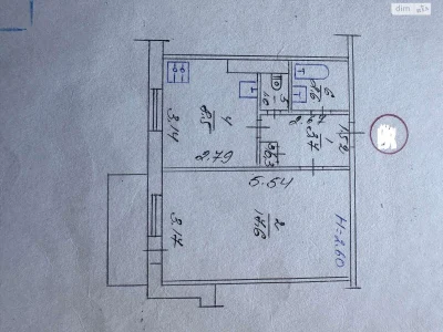 Продаж Квартира Сади 2