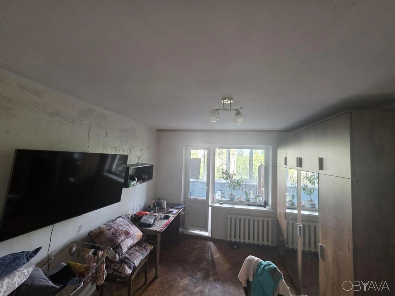 1-room apartment, 37 sq.m