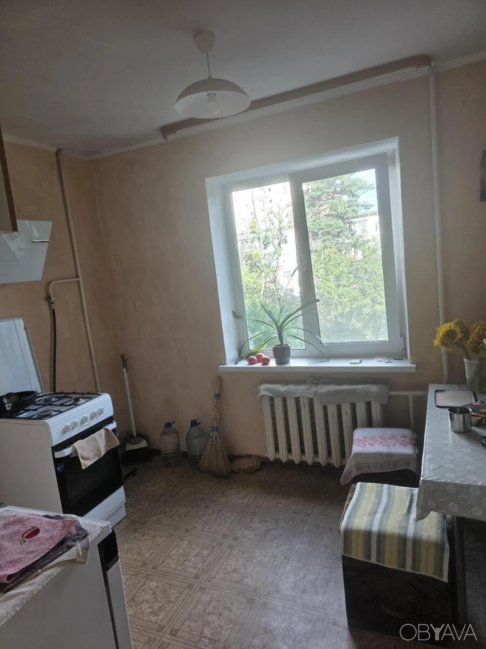 1-room apartment, 37 sq.m