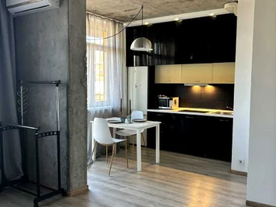 Apartment. Kyiv, Yamska St.
