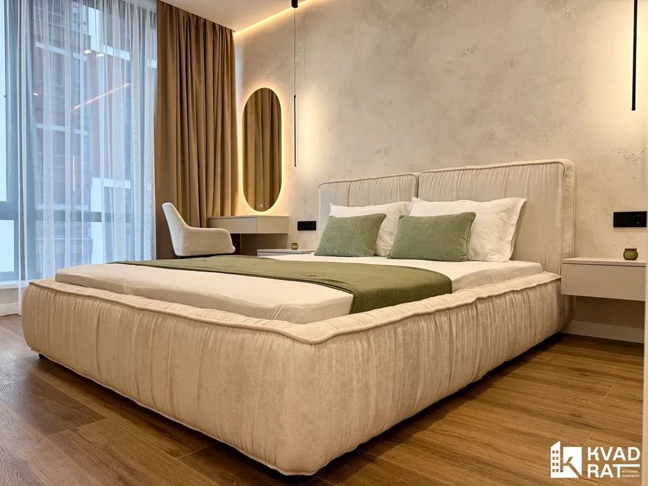Stylish one and a half-story apartment with high-quality renovation in the Manhattan residential complex! 9 floors