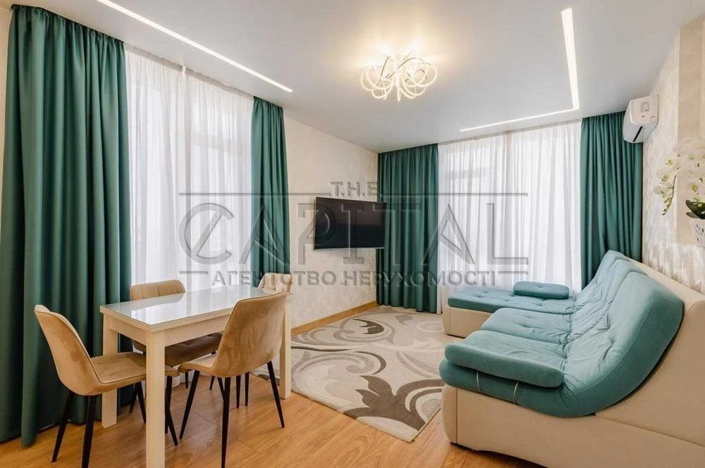 Sale of a 3-room apartment of 78 m2 in the residential complex "Modern Quarter" on Lyubo Avenue
