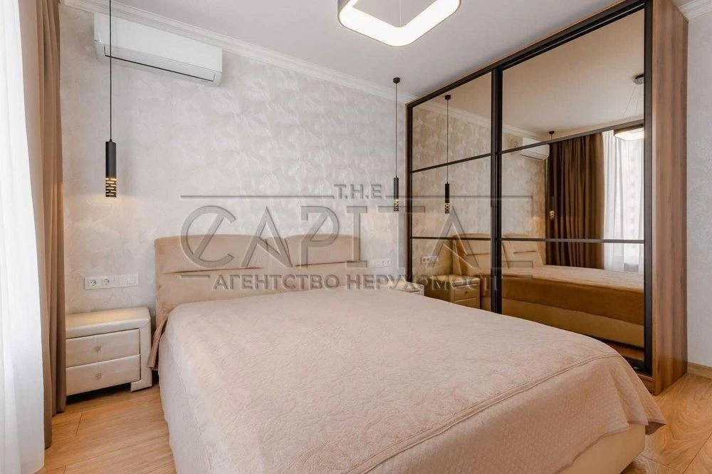 Sale of a 3-room apartment of 78 m2 in the residential complex "Modern Quarter" on Lyubo Avenue
