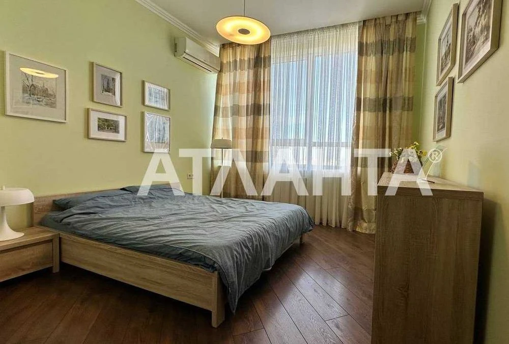 3-room apartment on the middle floor, Zvezdny gorodok, Park Pobed
