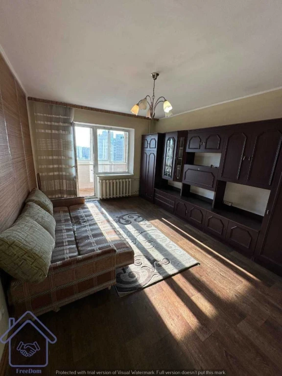 1-room apartment for sale 43 m², Volodymyr Vysotsky blvd.