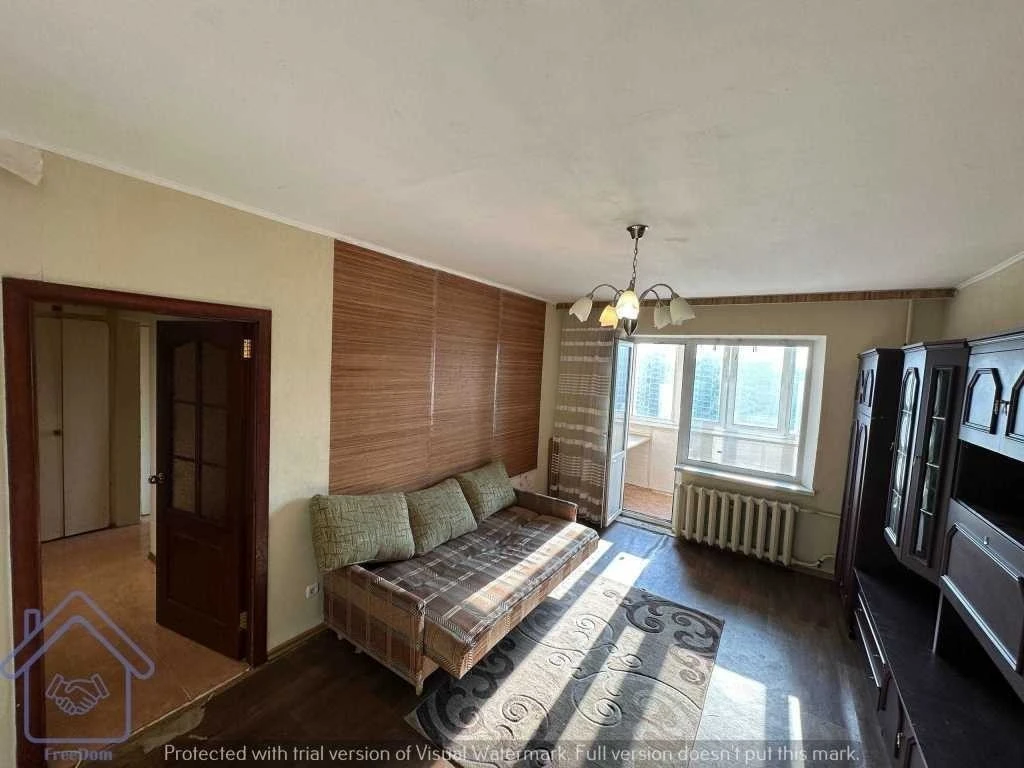 1-room apartment for sale 43 m², Volodymyr Vysotsky blvd.