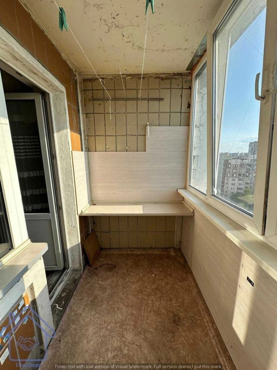 1-room apartment for sale 43 m², Volodymyr Vysotsky blvd.