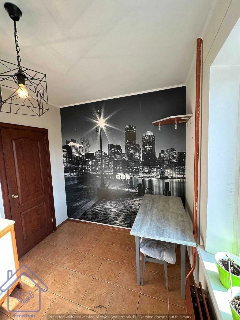 1-room apartment for sale 43 m², Volodymyr Vysotsky blvd.