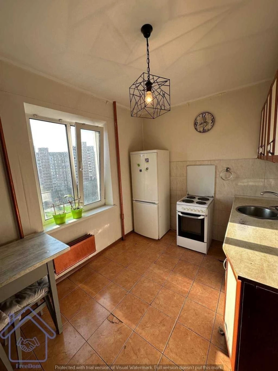 1-room apartment for sale 43 m², Volodymyr Vysotsky blvd.