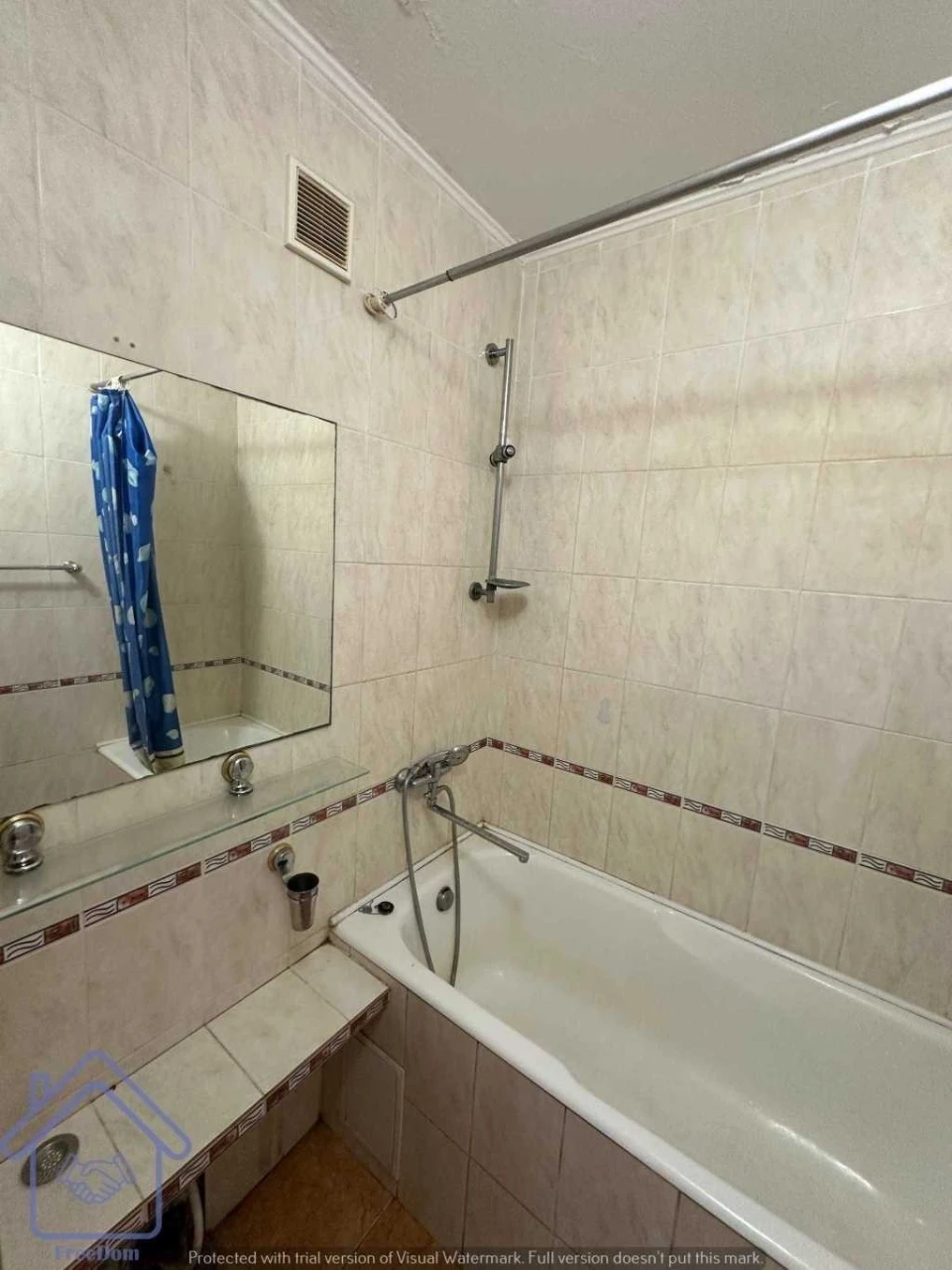 1-room apartment for sale 43 m², Volodymyr Vysotsky blvd.