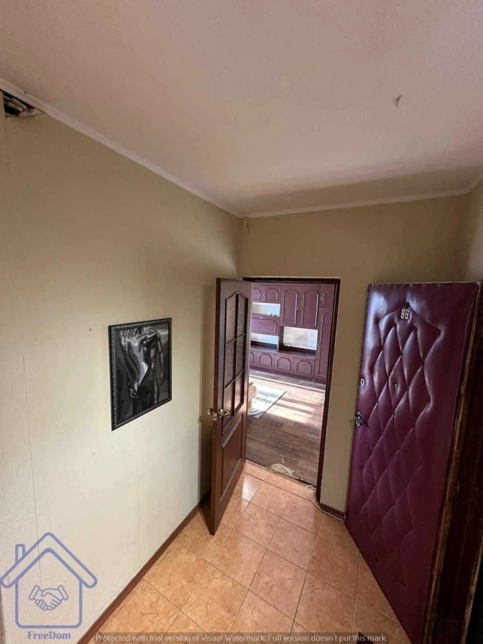1-room apartment for sale 43 m², Volodymyr Vysotsky blvd.