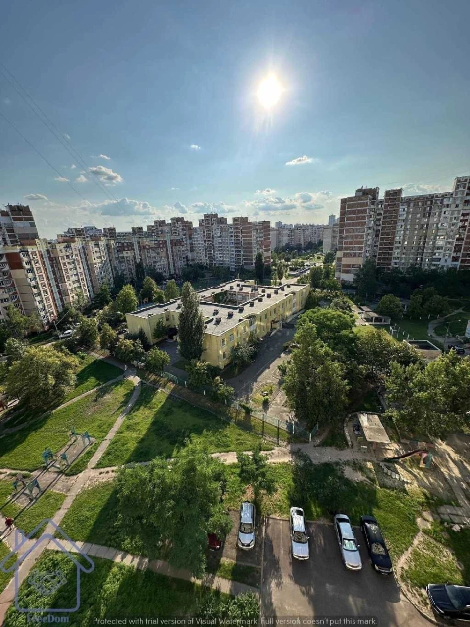 1-room apartment for sale 43 m², Volodymyr Vysotsky blvd.