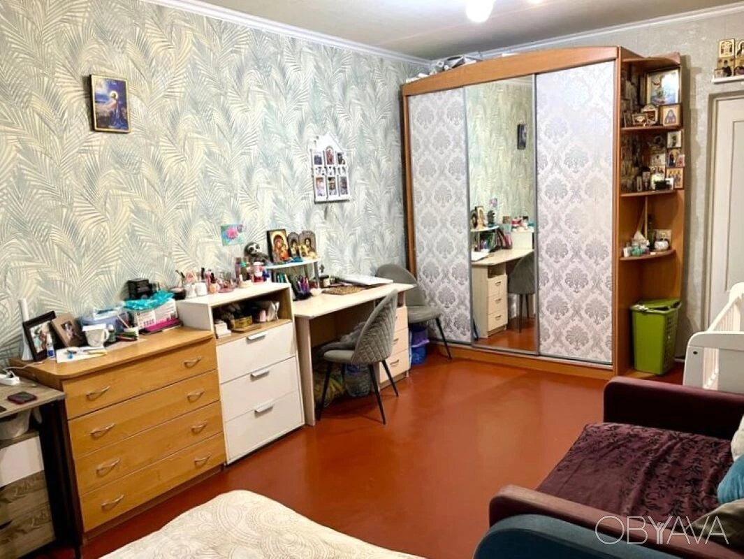 1-room apartment, 38 square meters. m