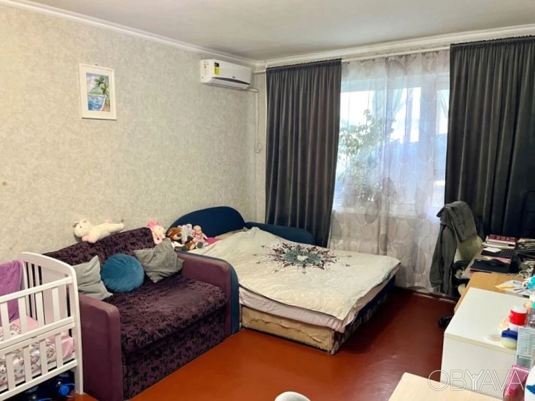 1-room apartment, 38 square meters. m