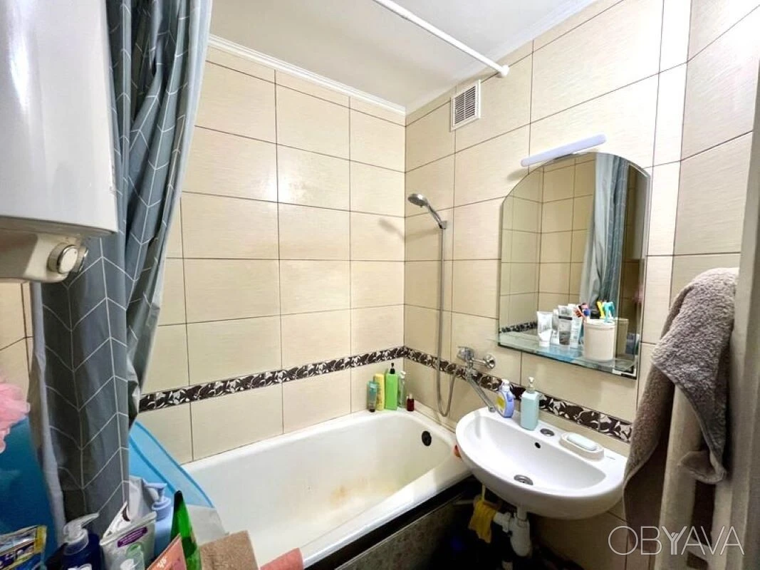 1-room apartment, 38 square meters. m