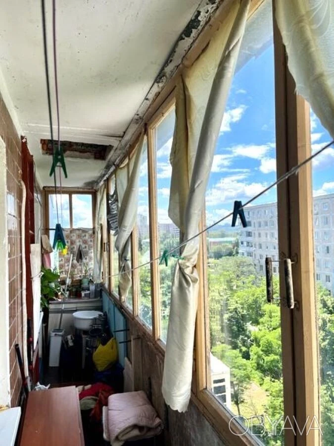 1-room apartment, 38 square meters. m
