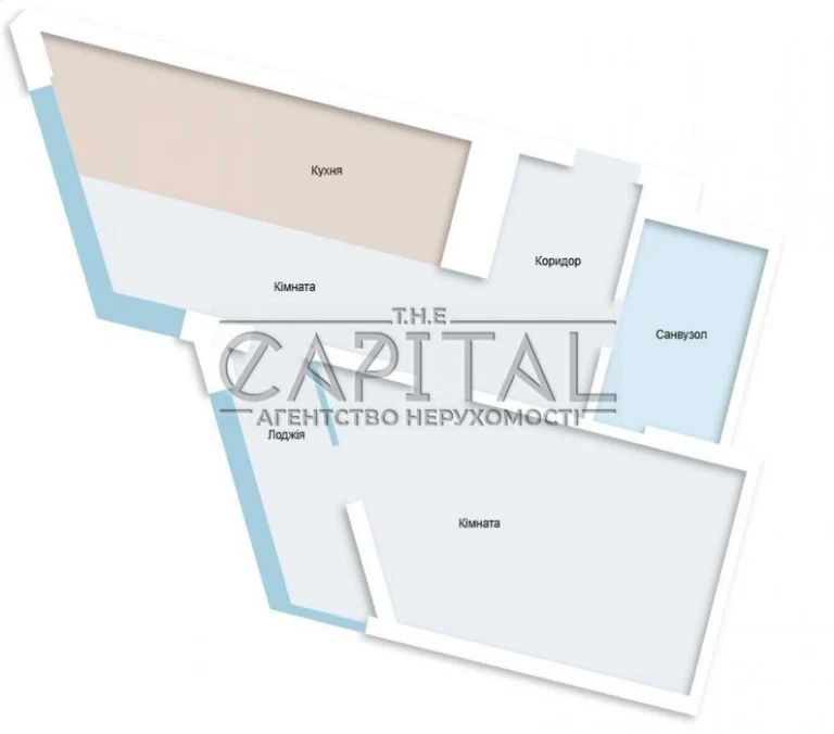 Продажа 1к квартиры 54 кв. м по ул. Осокорская 8 • ID 346986