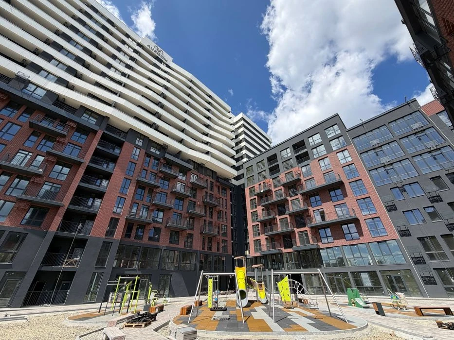 2-room apartments for sale in the residential complex "Auroom Solar" - Sonyashn St.