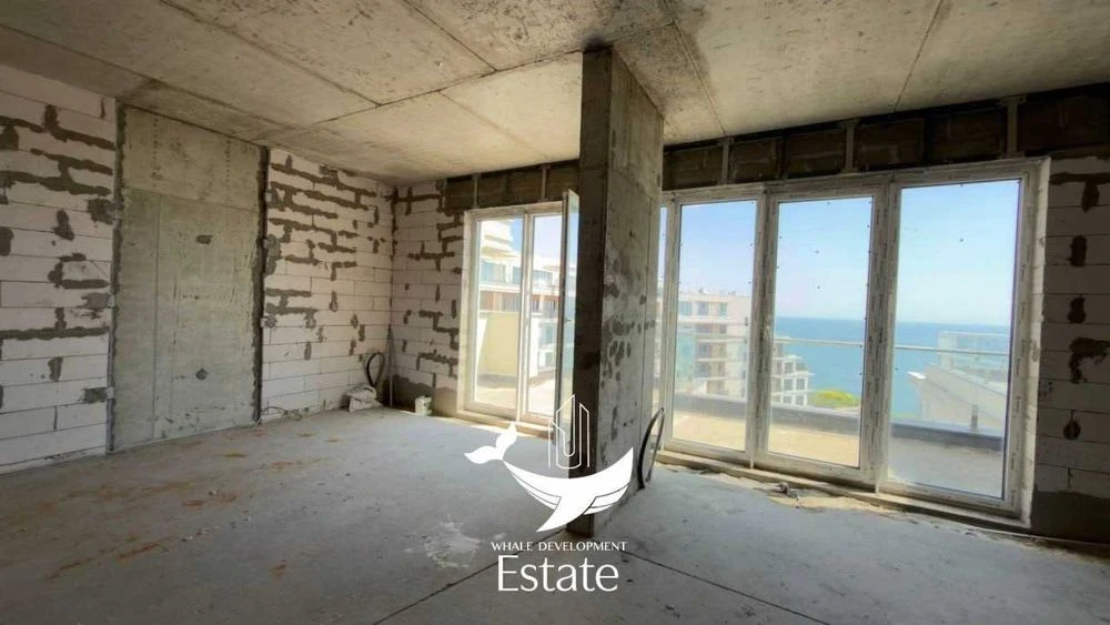 Продажа 2-комн. квартиры с террасой в ЖК Маринист. ПОНОРАМНЫЙ