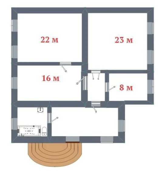Private house for sale in Parkova Street