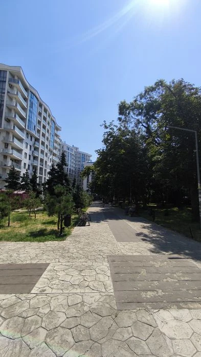 Студия у моря, новый дом на 10 Фонтана, Platinum Residents
