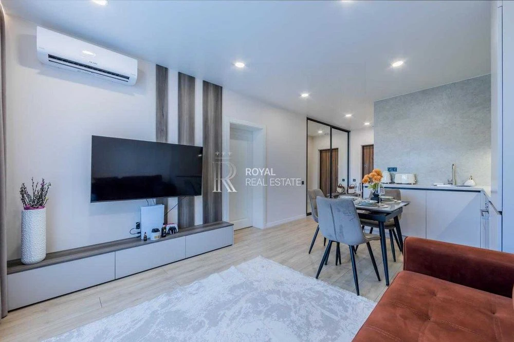 1-room apartment for sale 45m2 Kyiv Residential Complex "Svitlo Park" Holosiivs