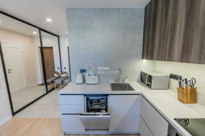 1-room apartment for sale 45m2 Kyiv Residential Complex "Svitlo Park" Holosiivs